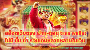 สล็อต เว็บตรง ฝาก-ถอน true wallet ไม่มี ขั้น ต่ํา